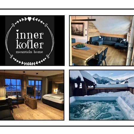 סן קנדידו Appartements Innerkofler Mountain Home מראה חיצוני תמונה