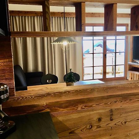 סן קנדידו Appartements Innerkofler Mountain Home חדר תמונה