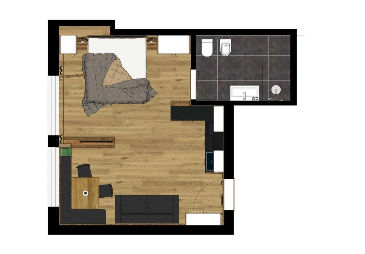 סן קנדידו Appartements Innerkofler Mountain Home מראה חיצוני תמונה