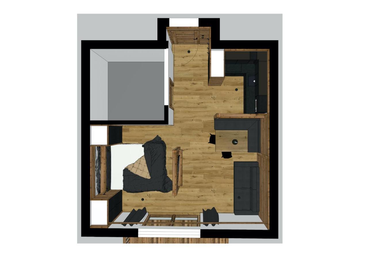סן קנדידו Appartements Innerkofler Mountain Home מראה חיצוני תמונה