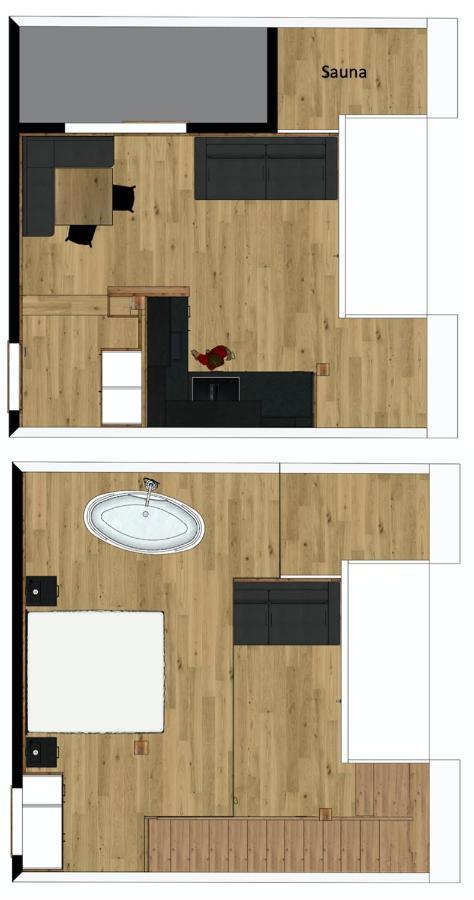 סן קנדידו Appartements Innerkofler Mountain Home מראה חיצוני תמונה