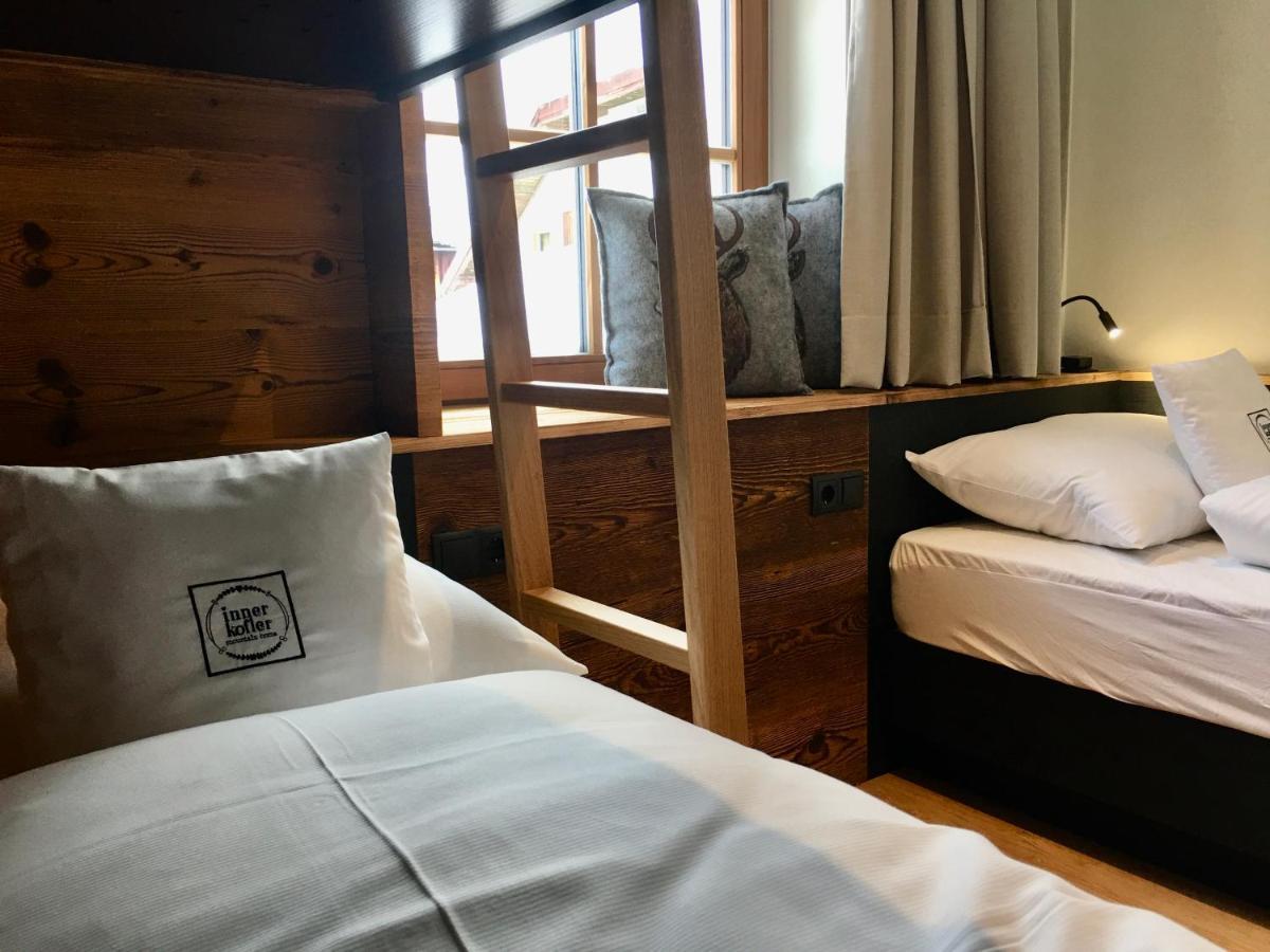 סן קנדידו Appartements Innerkofler Mountain Home מראה חיצוני תמונה