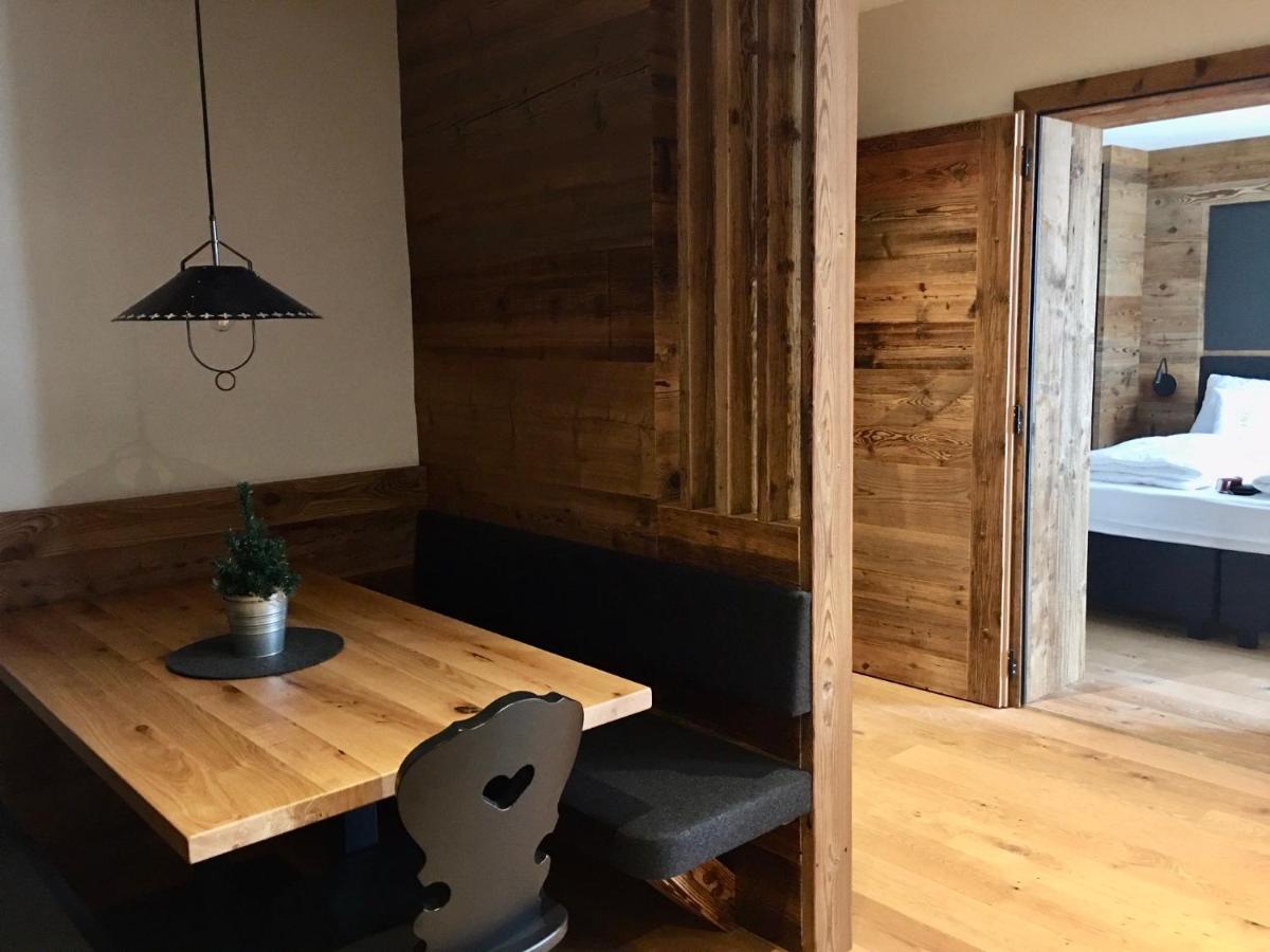 סן קנדידו Appartements Innerkofler Mountain Home מראה חיצוני תמונה