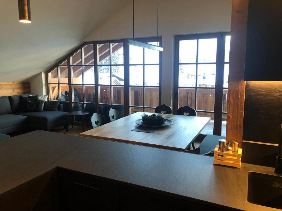 סן קנדידו Appartements Innerkofler Mountain Home מראה חיצוני תמונה