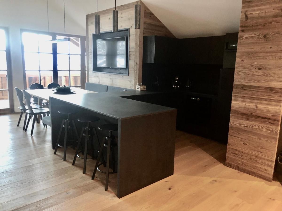 סן קנדידו Appartements Innerkofler Mountain Home מראה חיצוני תמונה