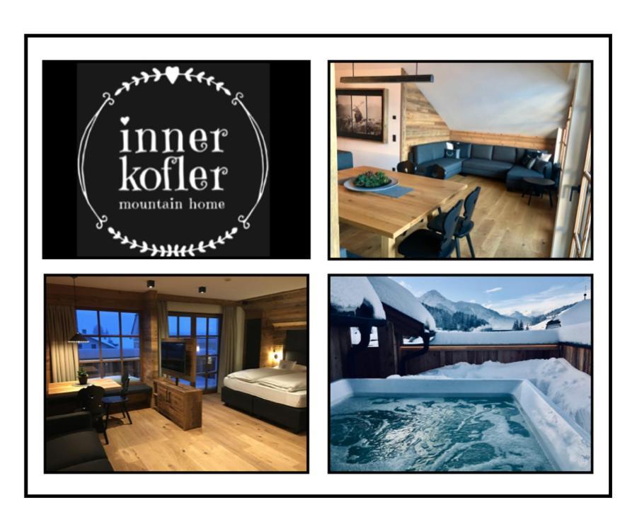 סן קנדידו Appartements Innerkofler Mountain Home מראה חיצוני תמונה