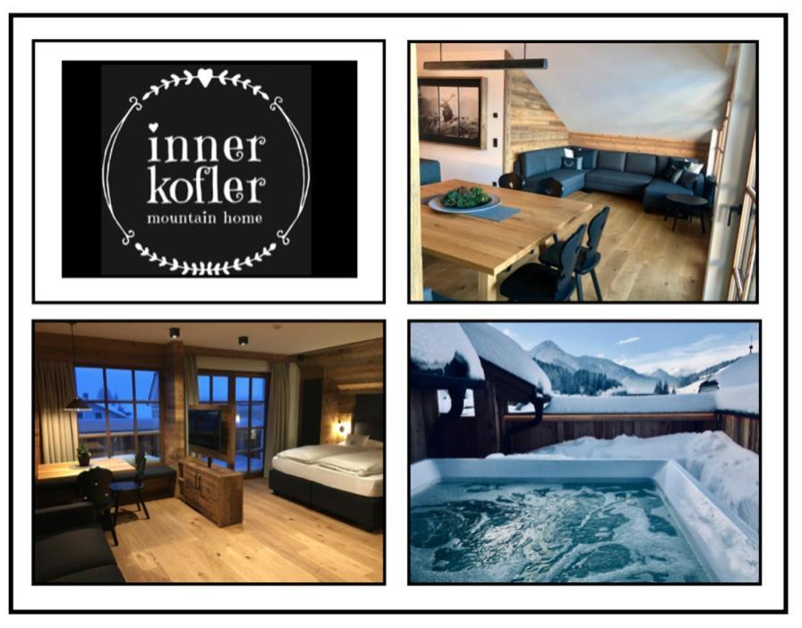 סן קנדידו Appartements Innerkofler Mountain Home מראה חיצוני תמונה