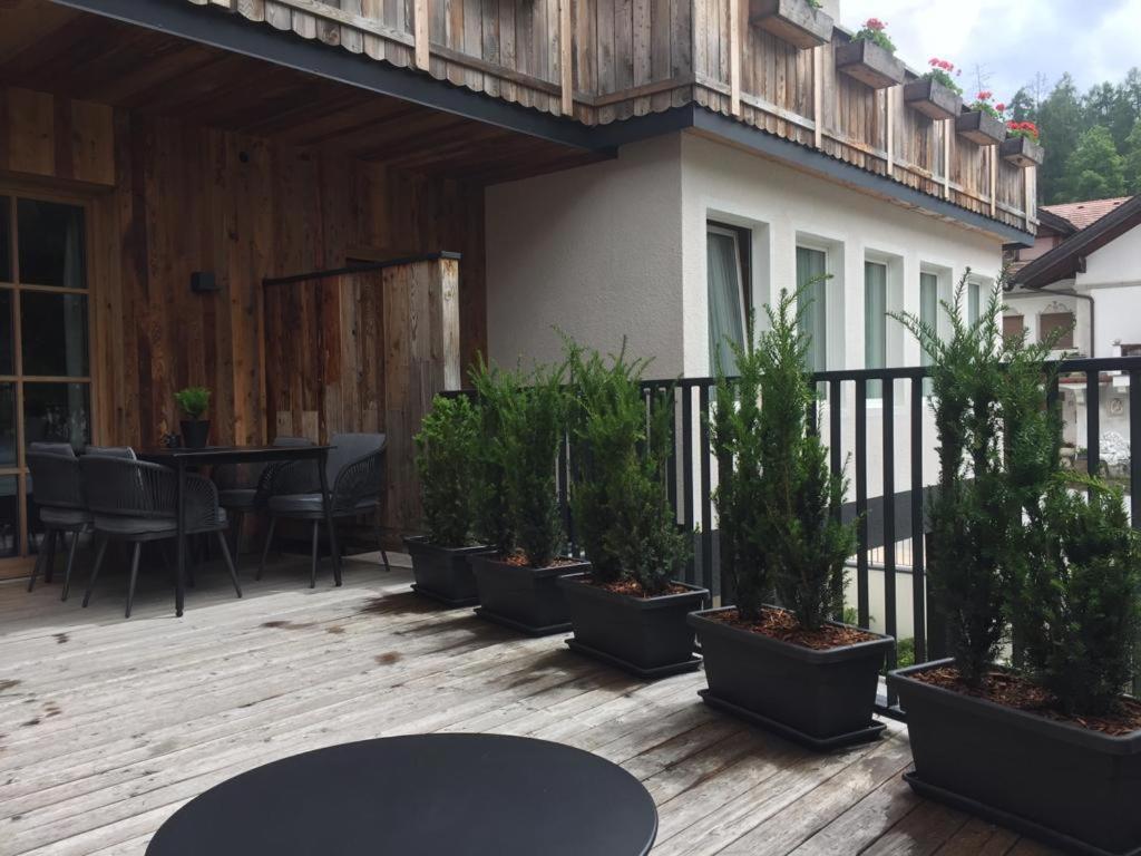 סן קנדידו Appartements Innerkofler Mountain Home מראה חיצוני תמונה