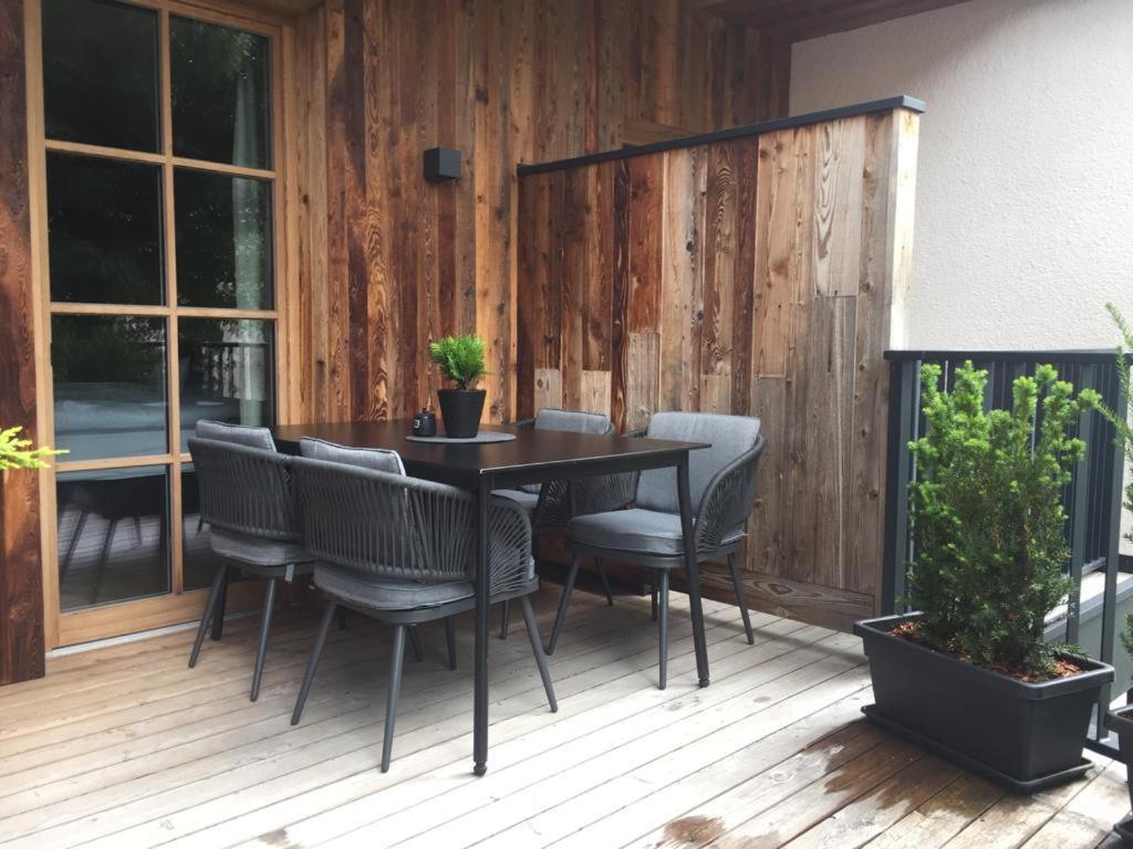 סן קנדידו Appartements Innerkofler Mountain Home מראה חיצוני תמונה