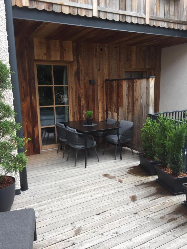 סן קנדידו Appartements Innerkofler Mountain Home מראה חיצוני תמונה