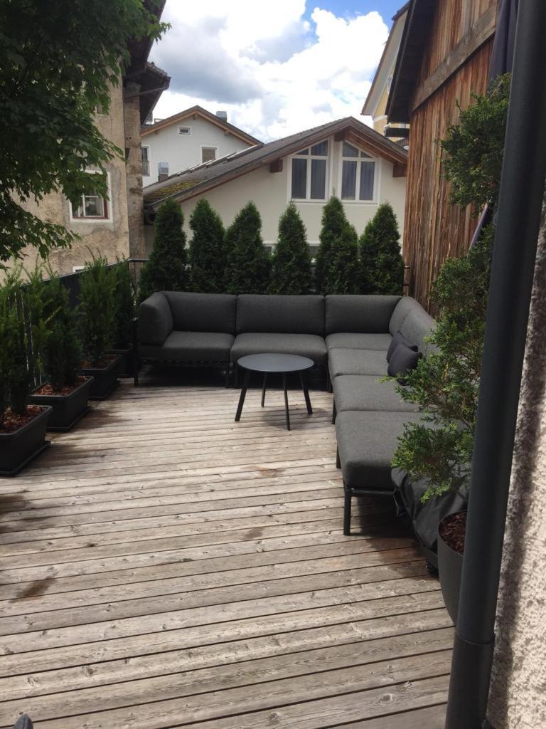 סן קנדידו Appartements Innerkofler Mountain Home מראה חיצוני תמונה