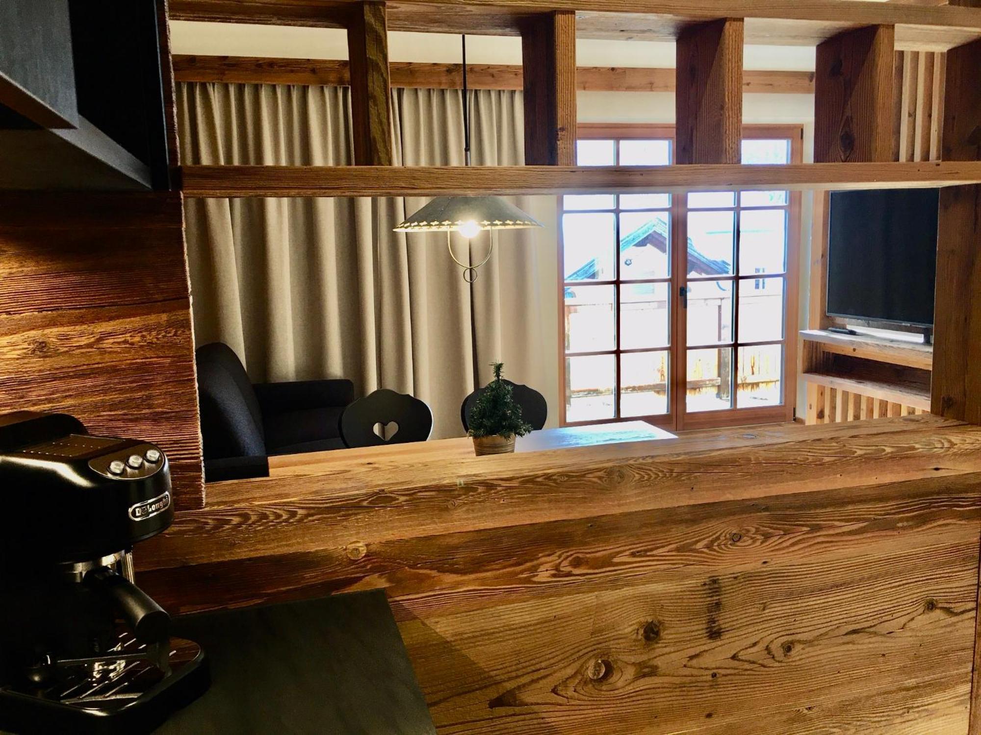 סן קנדידו Appartements Innerkofler Mountain Home חדר תמונה