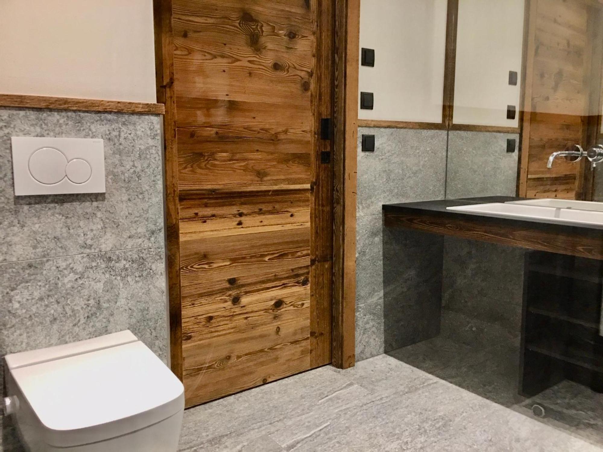 סן קנדידו Appartements Innerkofler Mountain Home חדר תמונה