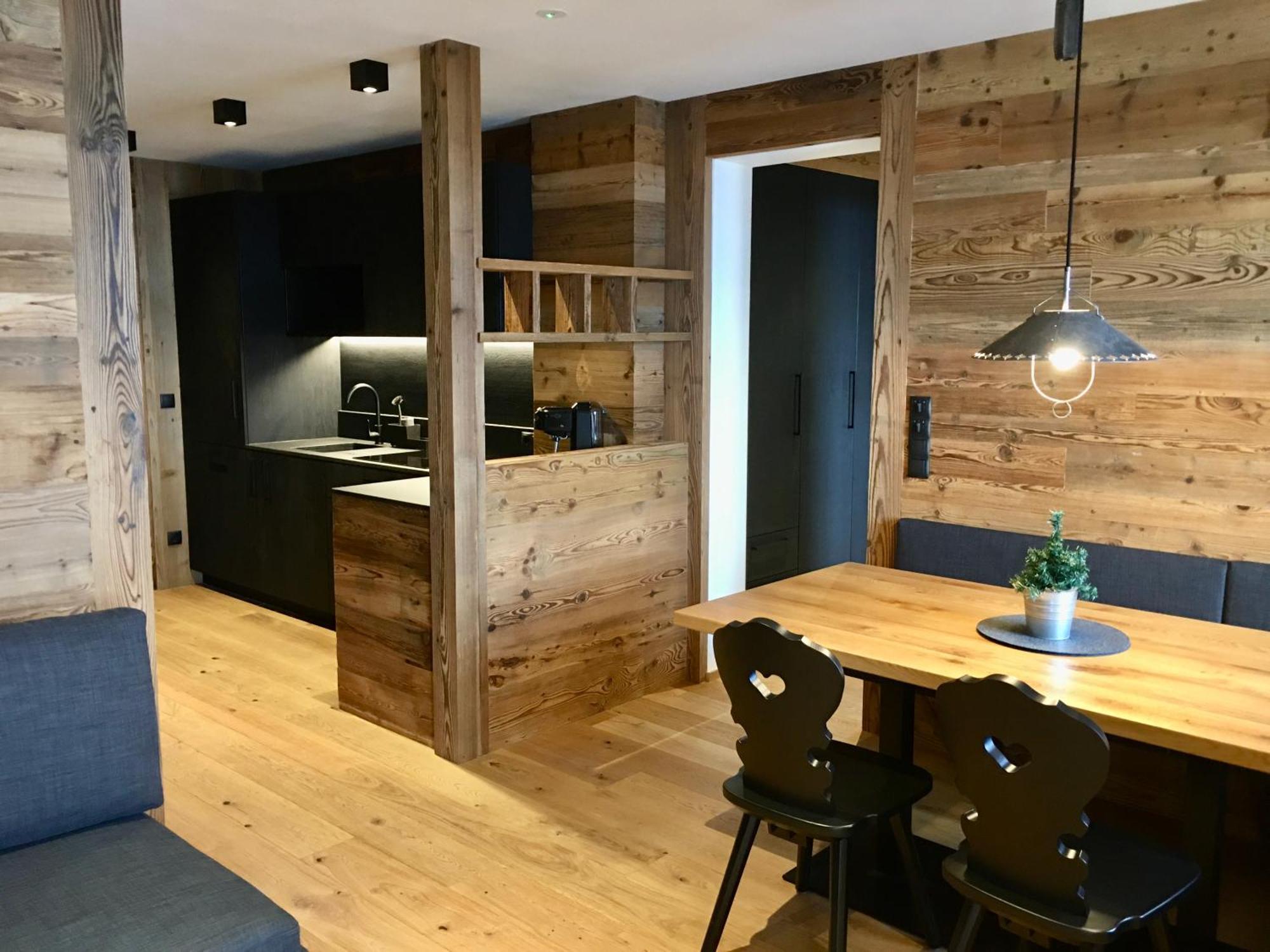 סן קנדידו Appartements Innerkofler Mountain Home חדר תמונה