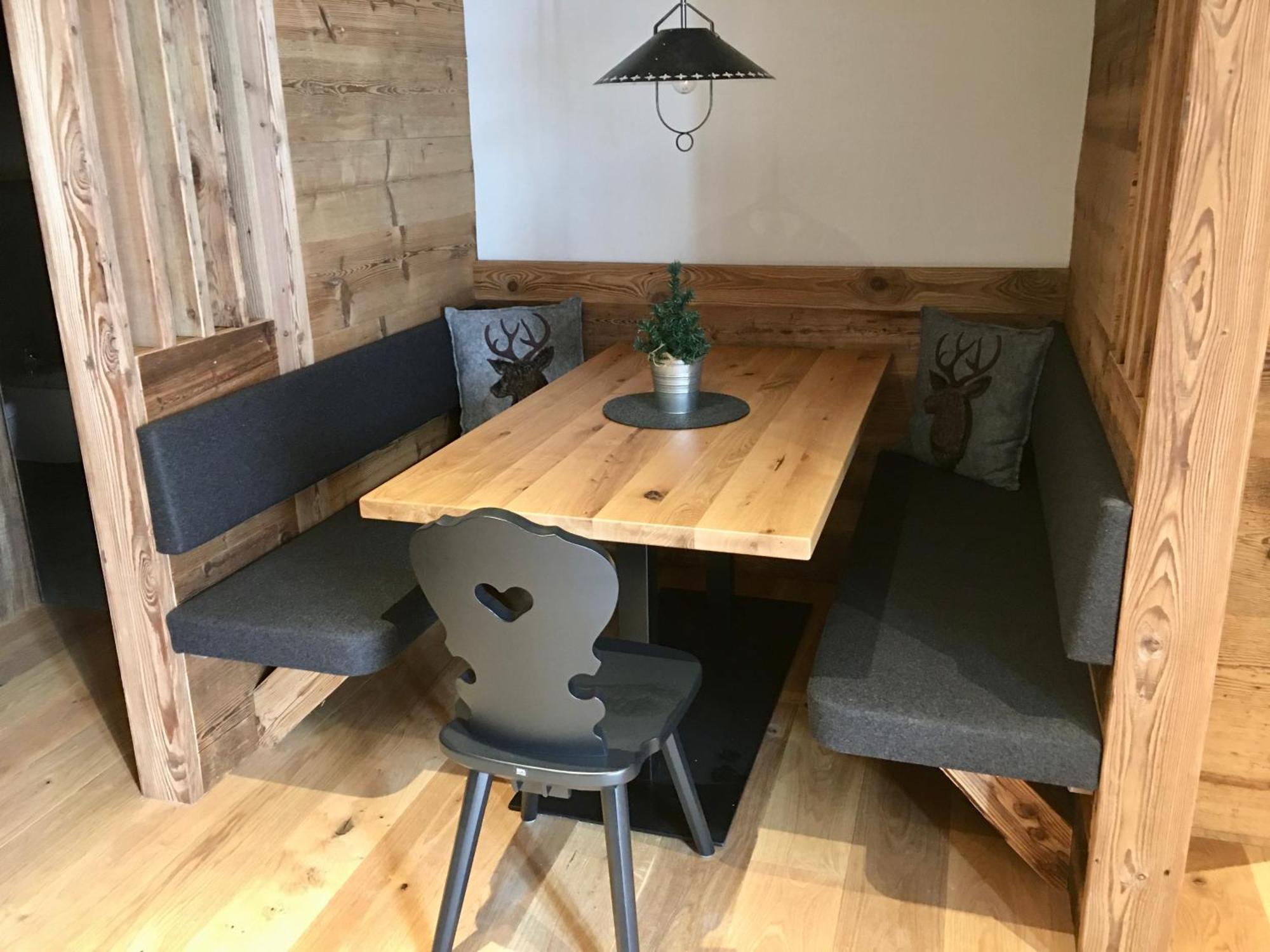 סן קנדידו Appartements Innerkofler Mountain Home חדר תמונה